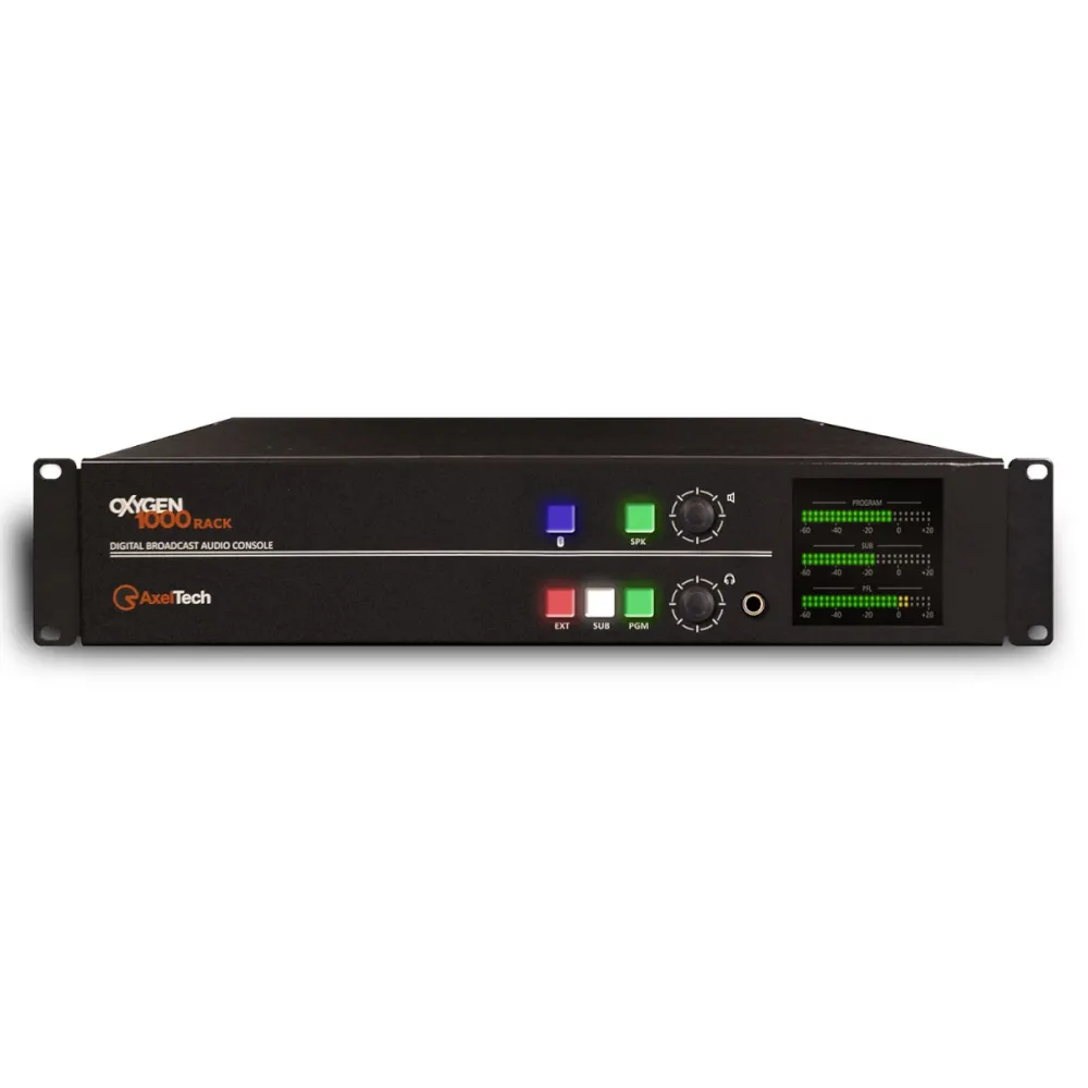 ������� Broadcast ������� Axel Oxygen 1000 RACK