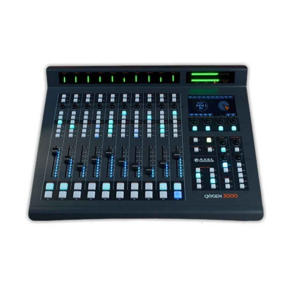 ������� Broadcast ������� Axel Oxygen 3000 Digital. ����� � �����������.