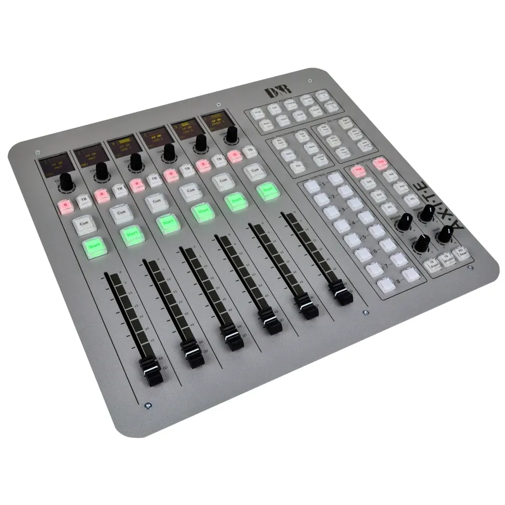 Цифрова модульна Broadcast консоль D&R AXITE Цифрова модульна Broadcast консоль D&R AXITE