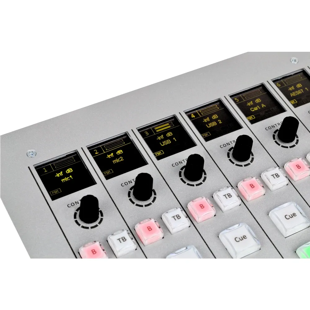 Цифрова модульна Broadcast консоль D&R AXITE Цифрова модульна Broadcast консоль D&R AXITE