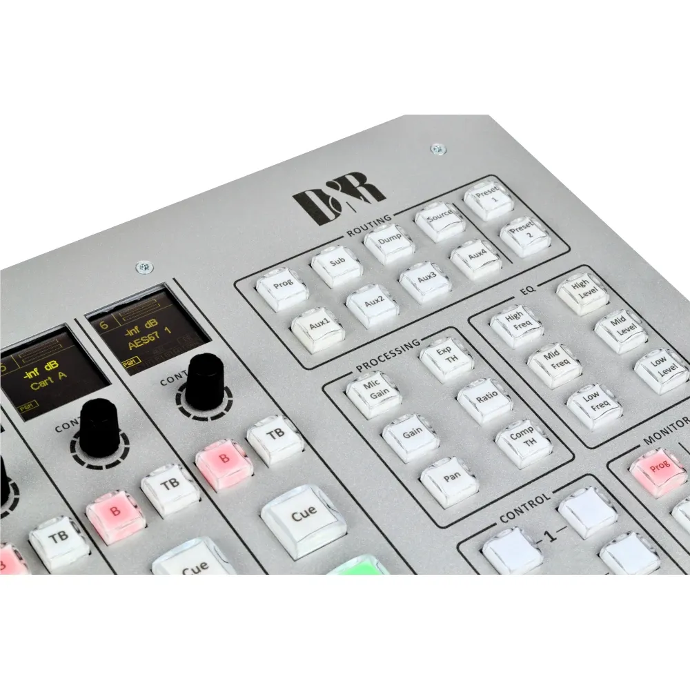 Цифрова модульна Broadcast консоль D&R AXITE Цифрова модульна Broadcast консоль D&R AXITE