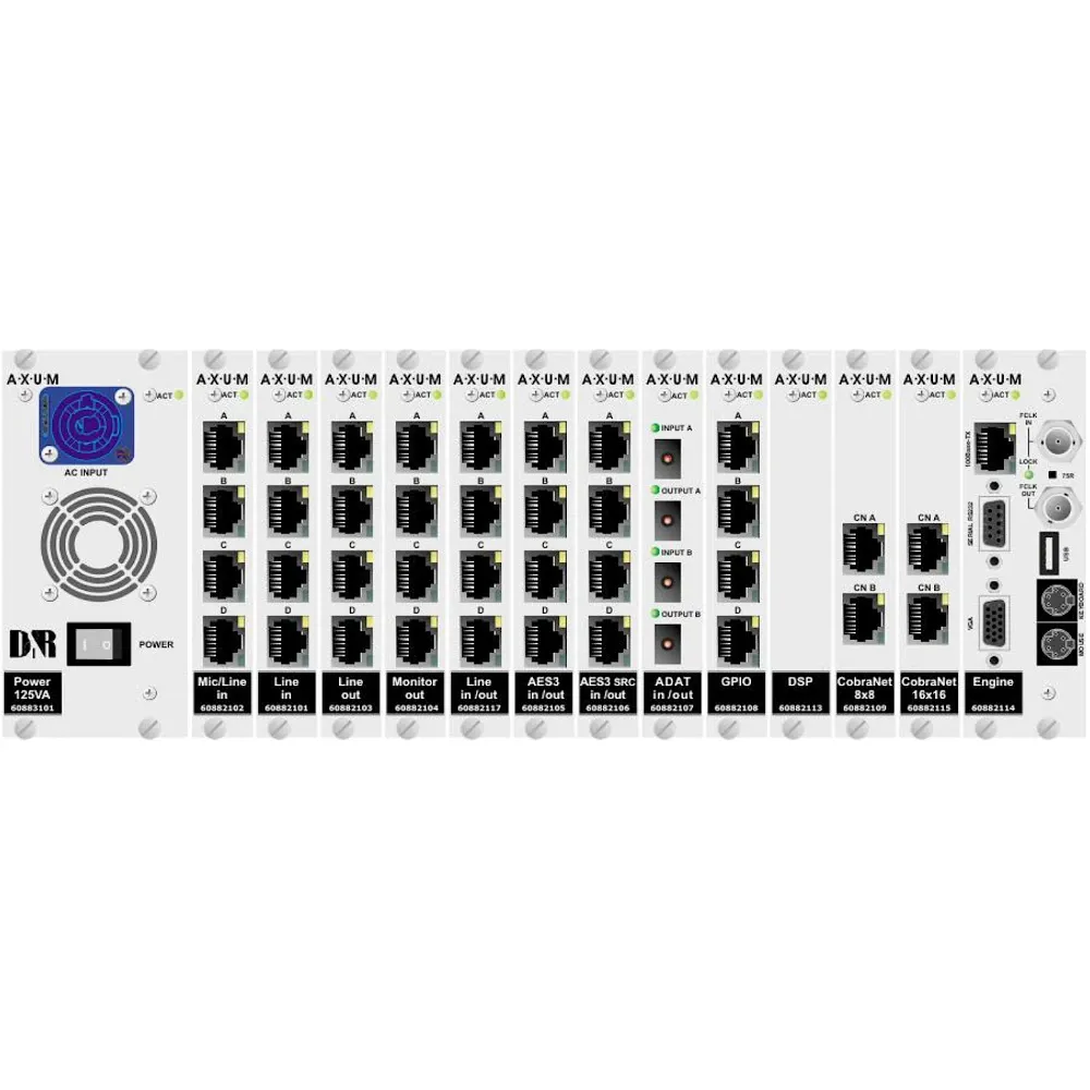 Цифрова модульна Broadcast консоль D&R AXITE Цифрова модульна Broadcast консоль D&R AXITE