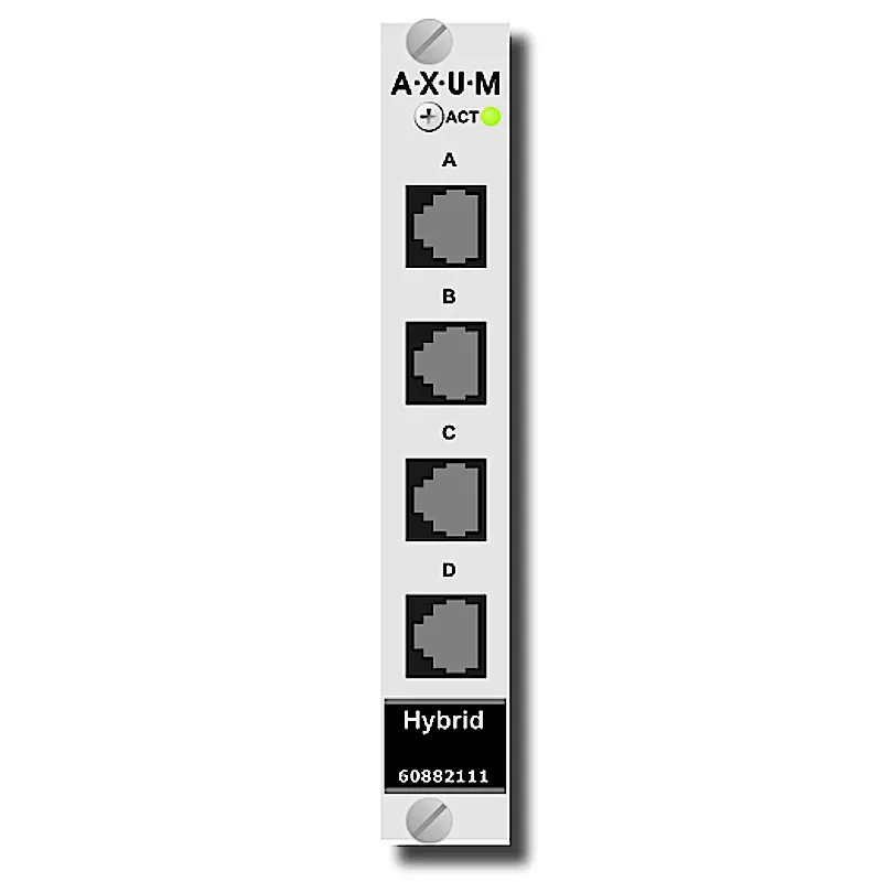 ����� ���������� ����� D&R AXUM Hybrid