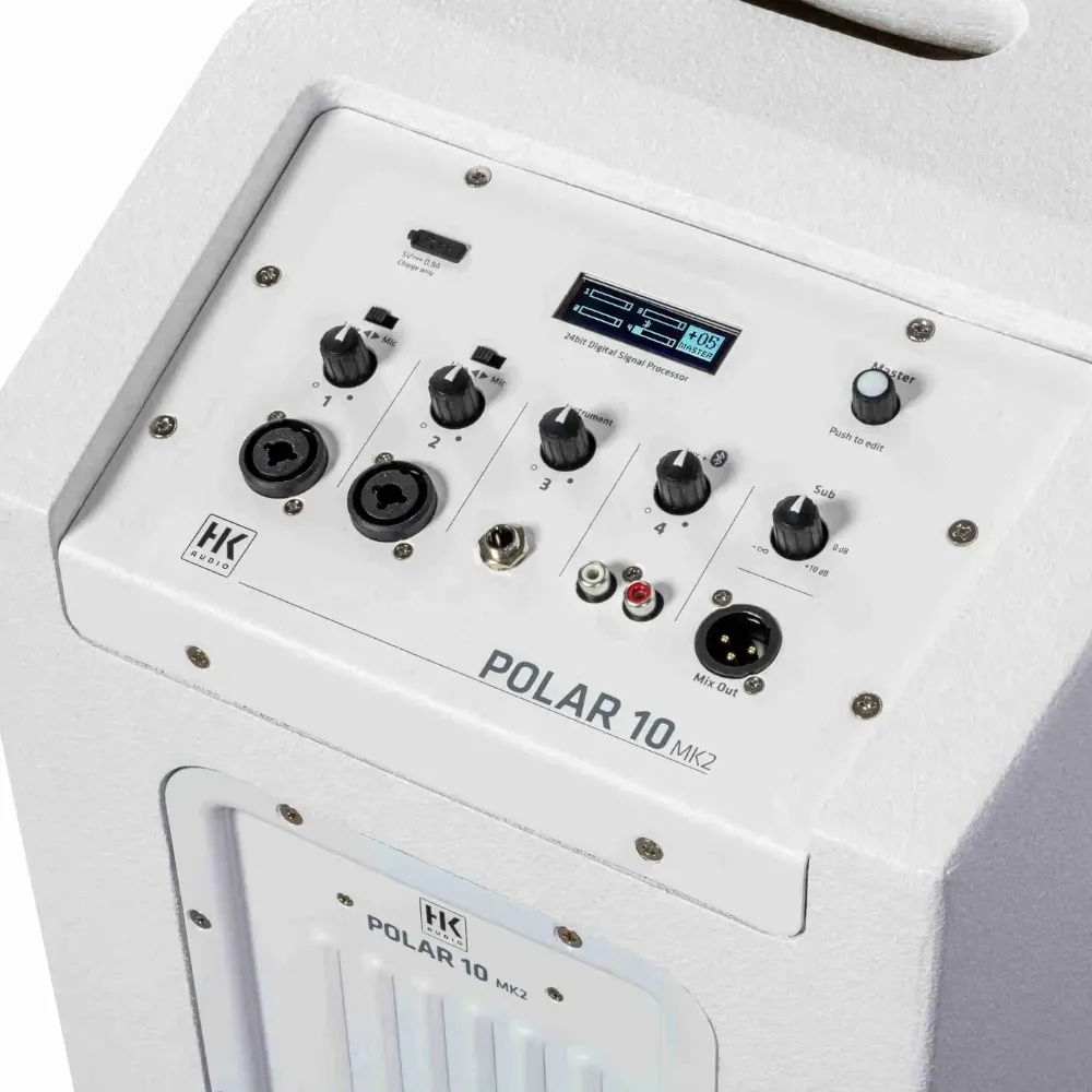 Активна акустична система HK Audio POLAR 10 MK2 white Активна акустична система HK Audio POLAR 10 MK2 white