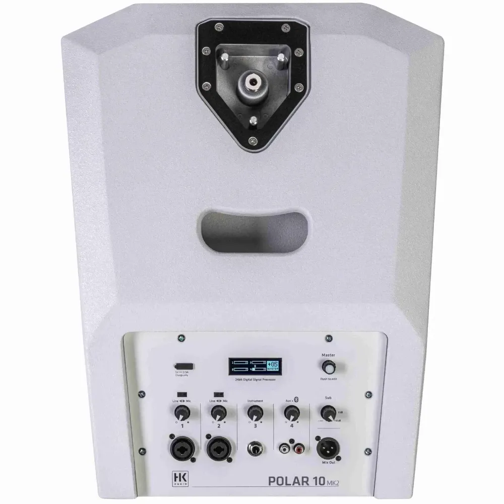 Активна акустична система HK Audio POLAR 10 MK2 white Активна акустична система HK Audio POLAR 10 MK2 white