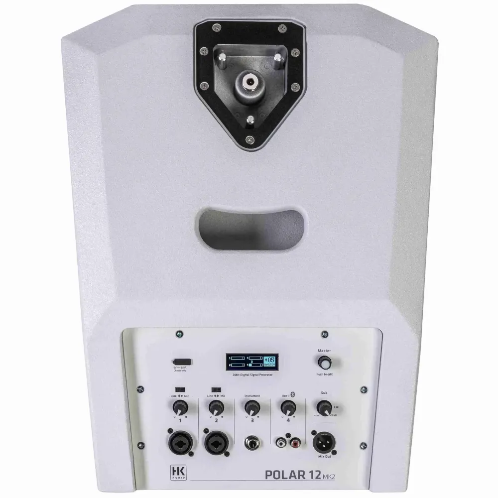 Активна акустична система HK Audio POLAR 12 MK2 white Активна акустична система HK Audio POLAR 12 MK2 white