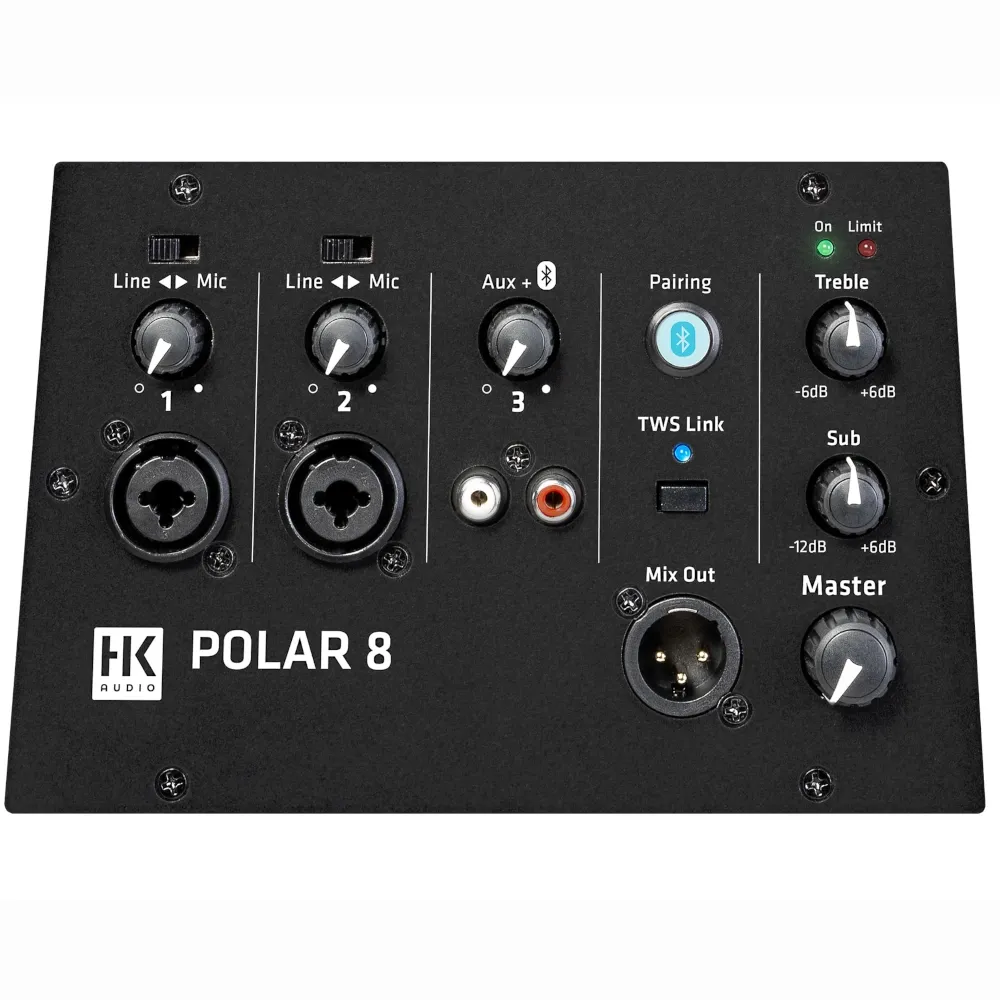 Активна акустична система HK Audio POLAR 8 Активна акустична система HK Audio POLAR 8