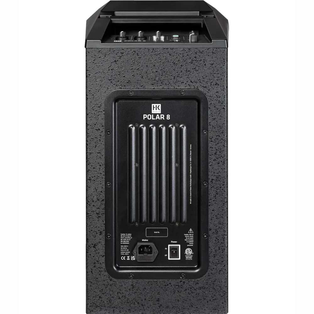 Активна акустична система HK Audio POLAR 8 Активна акустична система HK Audio POLAR 8