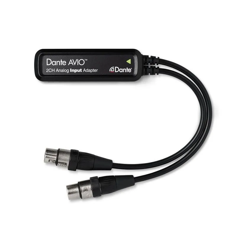 ������� Audinate Dante AVIO Analog Input 2ch