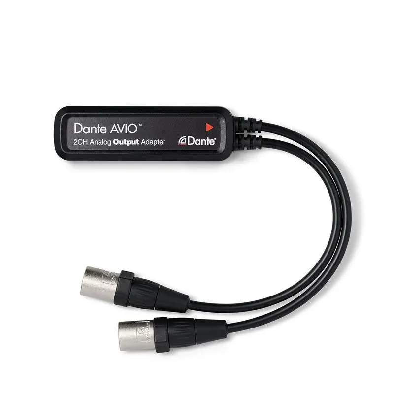 ������� Audinate Dante AVIO Analog Output 2ch