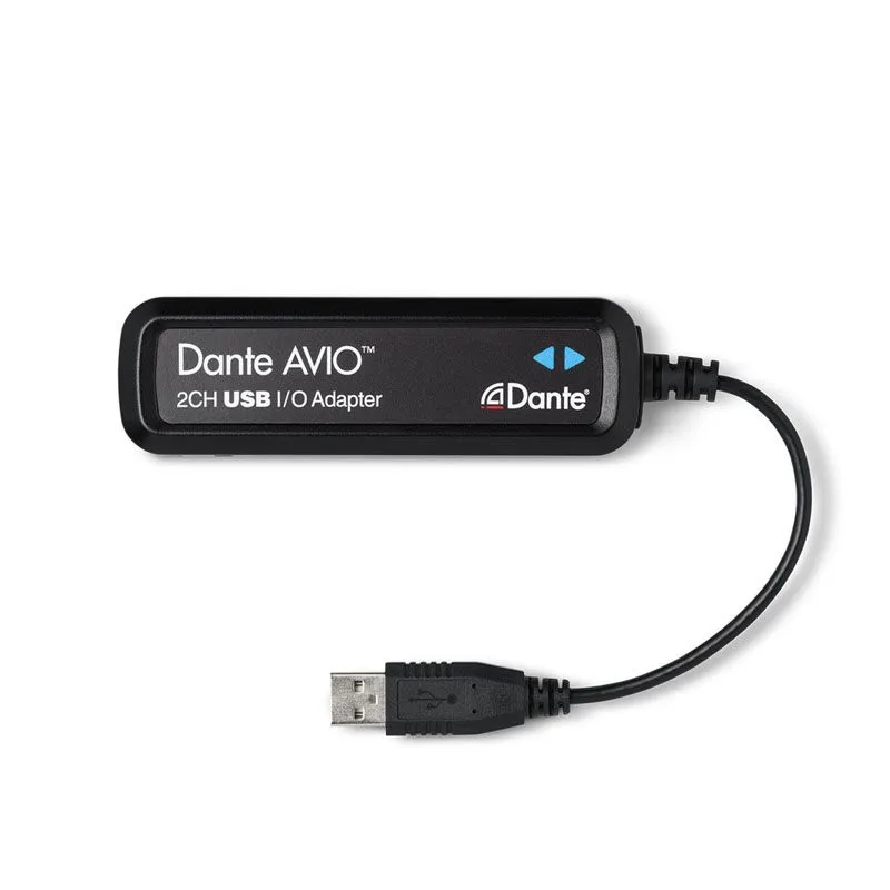 ������� Audinate Dante AVIO USB 2x2 ch