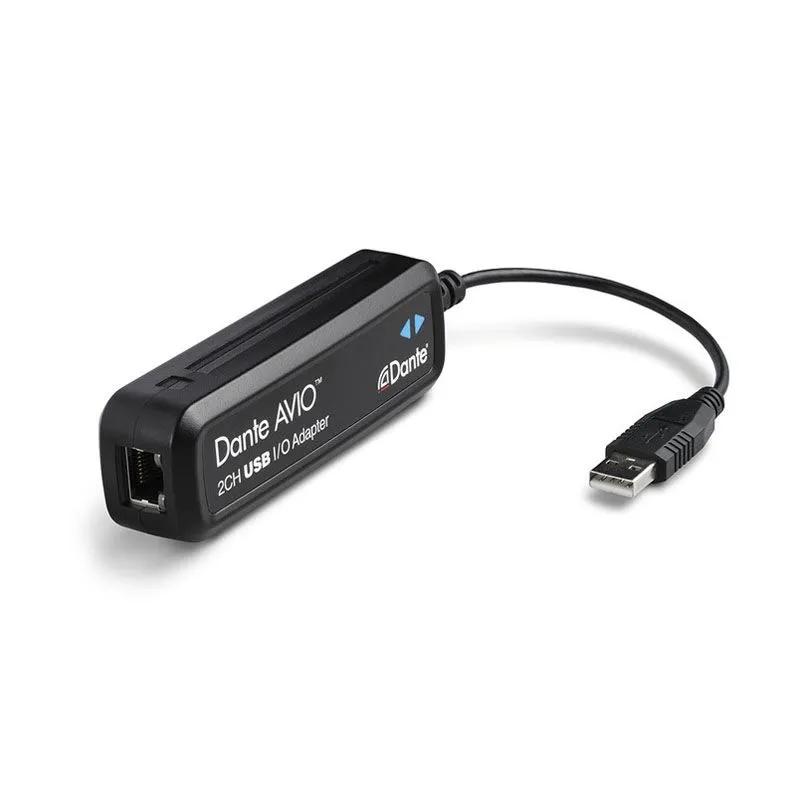 ������� Audinate Dante AVIO USB 2x2 ch