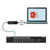 Адаптер Audinate Dante AVIO USB TYPE-C 2x2ch Адаптер Audinate Dante AVIO USB TYPE-C 2x2ch