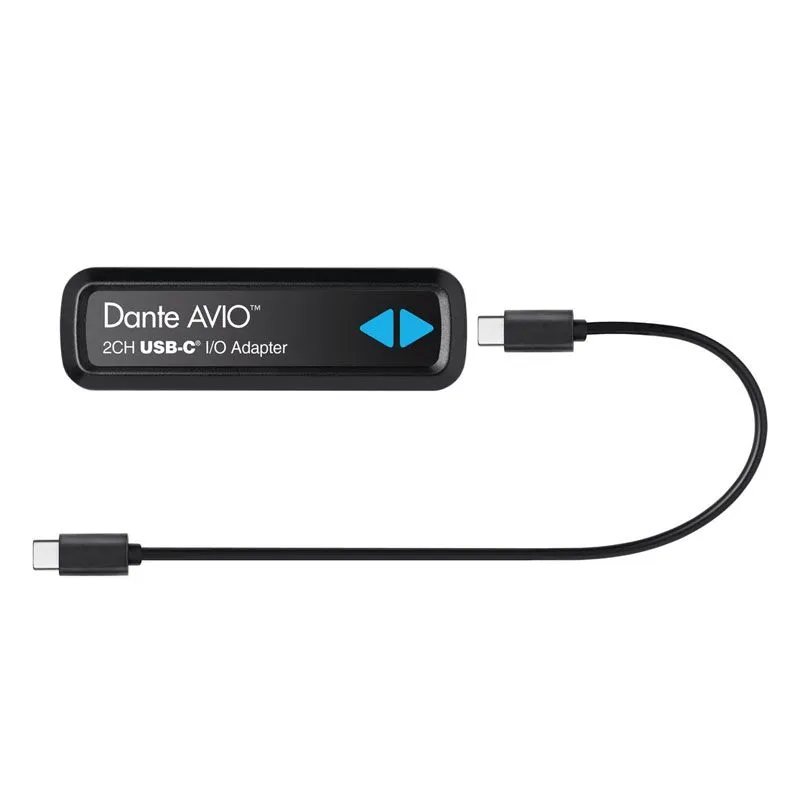 ������� Audinate Dante AVIO USB TYPE-C 2x2ch