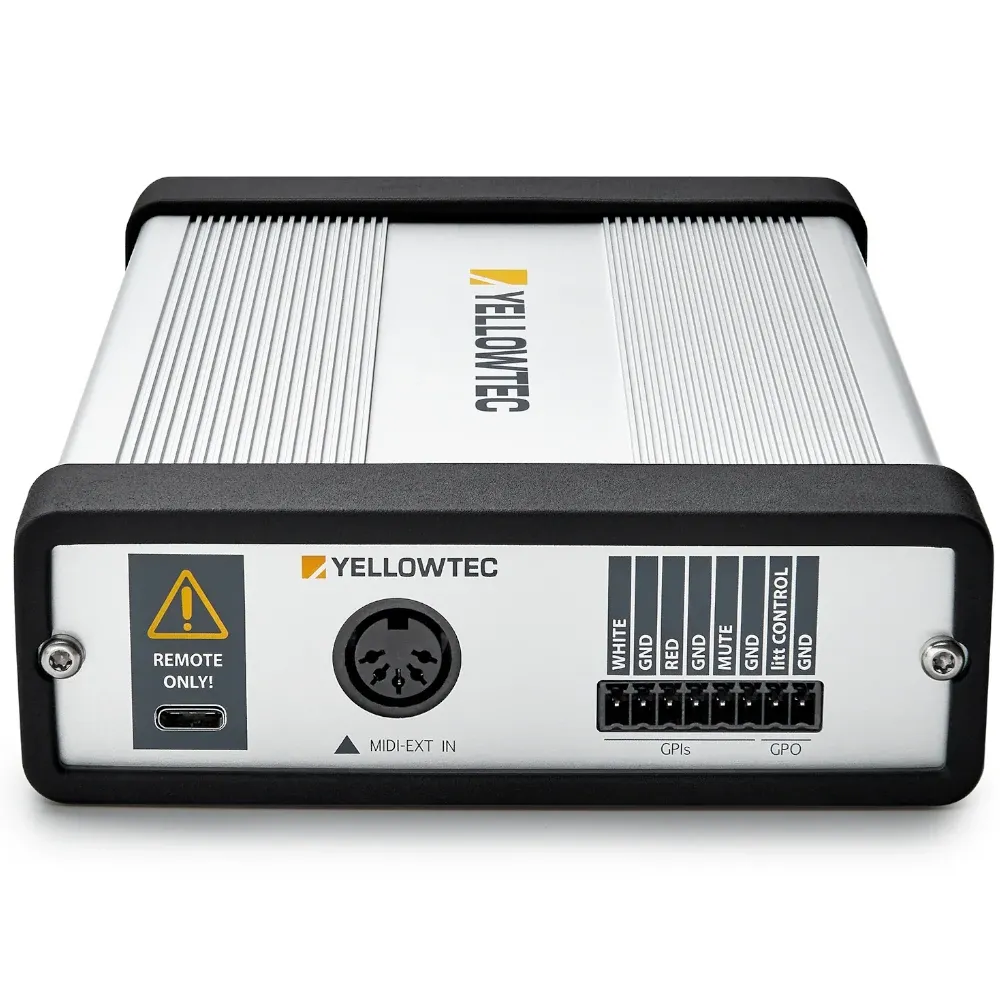 ��������� ��� ������� OnAir �� �������������� Yellowtec hush+