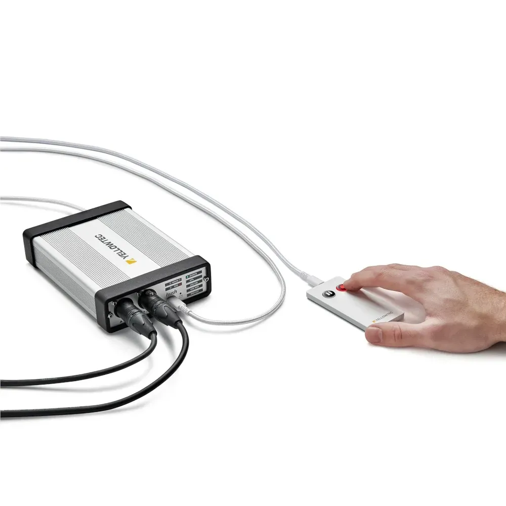 ��������� ��� ������� OnAir �� �������������� Yellowtec hush+