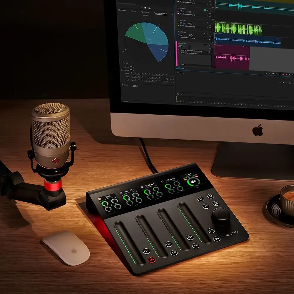 �������� 8-��������� ����� Yellowtec Intellimix 2 NEO