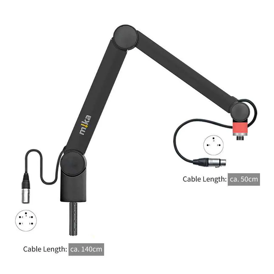 ̳��������� ��������� Yellowtec m!ka Mic Arm XS black