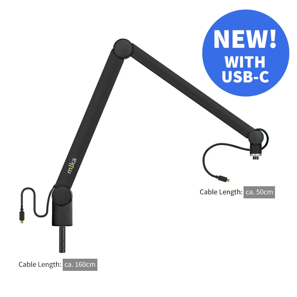 ̳��������� ��������� Yellowtec m!ka Mic Arm M black