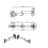 ��������� ��� �������� Yellowtec m!ka Monitor Arm SL