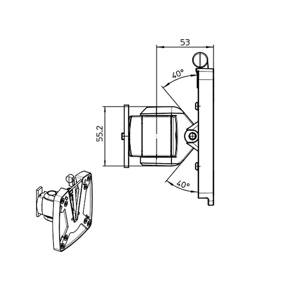 ��������� ��� �������� Yellowtec Monitor Arm XS