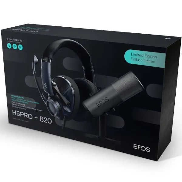 �������� ��� ������� � ��������� EPOS H6PRO+ B20