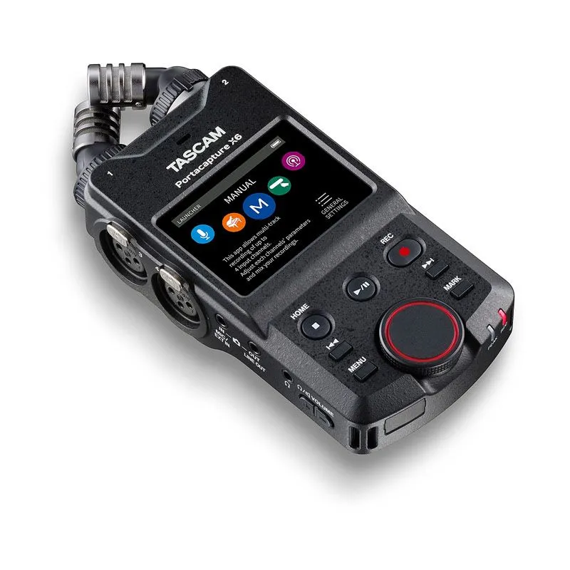A����������� ����������� Tascam Portacapture X6