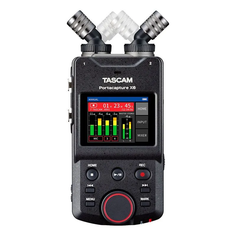 A����������� ����������� Tascam Portacapture X6