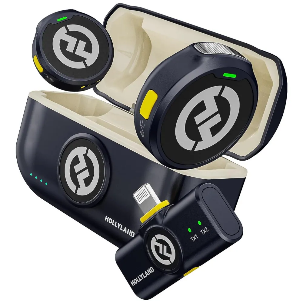 ����������� ����������� Hollyland Lark M2 Duo Lighting