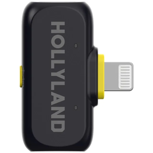 Бездротова мікрофонна система Hollyland Lark A1 Mini Duo Lightning Бездротова мікрофонна система Hollyland Lark A1 Mini Duo Lightning