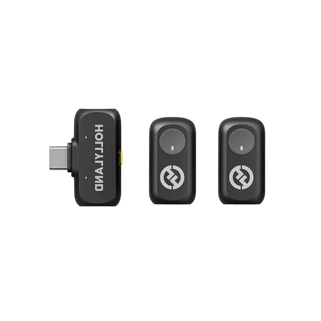 Бездротова мікрофонна система Hollyland Lark A1 Mini Duo USB-C Бездротова мікрофонна система Hollyland Lark A1 Mini Duo USB-C