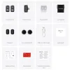 Бездротова мікрофонна система Hollyland Lark A1 Mini Duo USB-C Бездротова мікрофонна система Hollyland Lark A1 Mini Duo USB-C