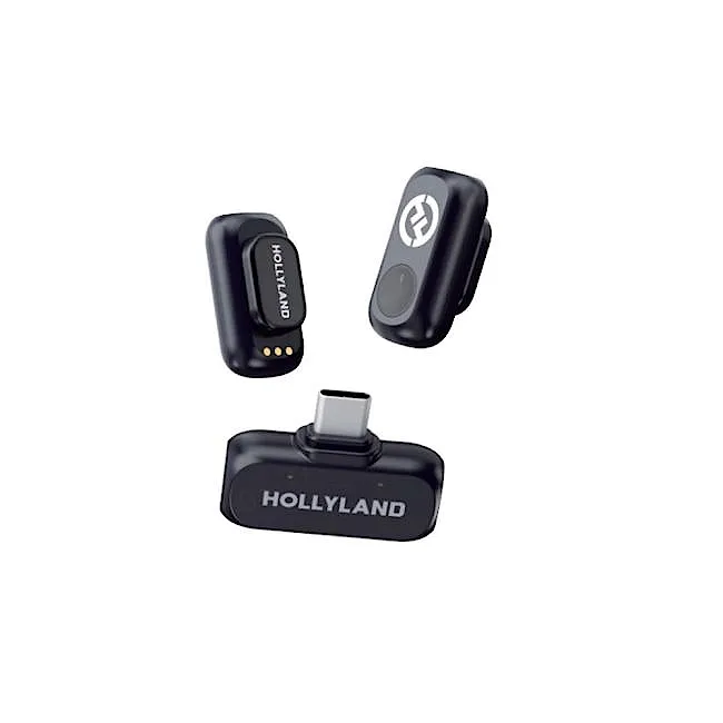 Бездротова мікрофонна система Hollyland Lark A1 Mini Duo USB-C Бездротова мікрофонна система Hollyland Lark A1 Mini Duo USB-C