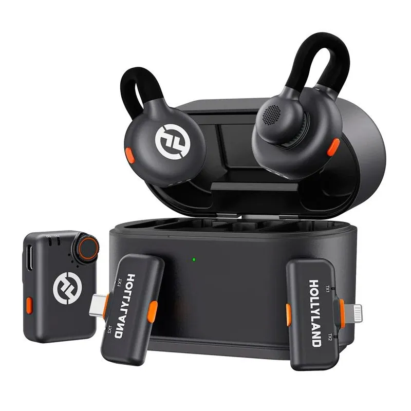 ����������� ����������� Hollyland Lark M2S Ultimate Combo