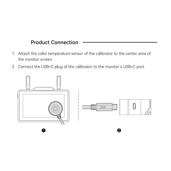 Калібратор монітора Hollyland Monitor Calibrator Калібратор монітора Hollyland Monitor Calibrator
