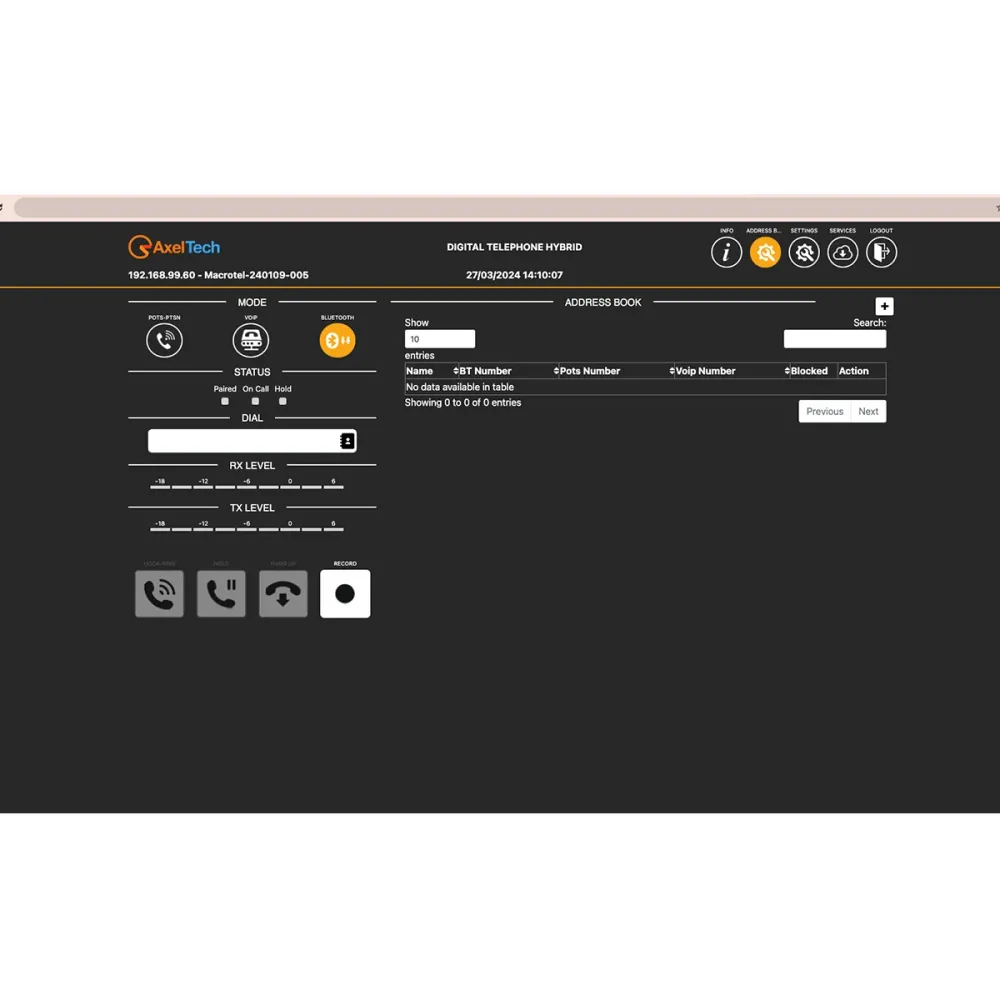 ���������� ����� MACROTEL X1 MULTIMODE 