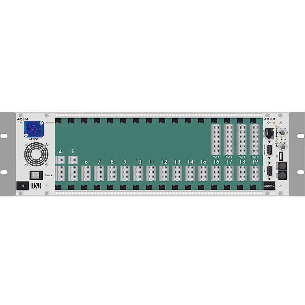 Цифрова модульна Broadcast консоль D&R AXITE Цифрова модульна Broadcast консоль D&R AXITE