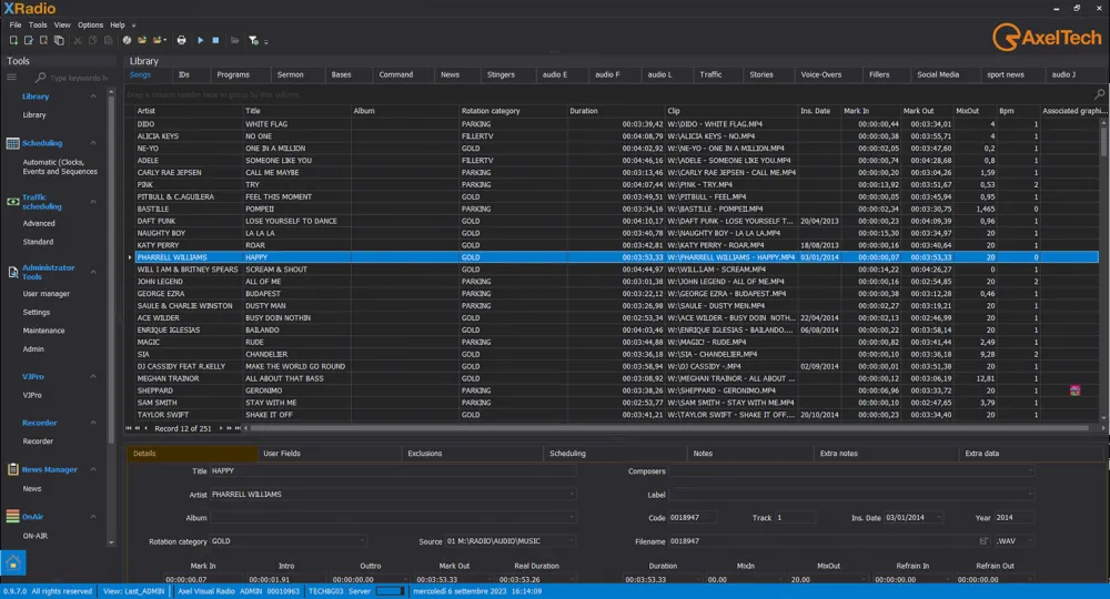 ������������� ������������ AXEL TECHNOLOGY XRADIO
