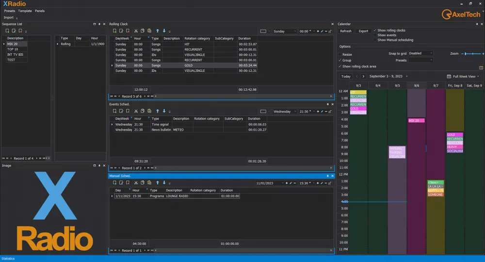 ������������� ������������ AXEL TECHNOLOGY XRADIO