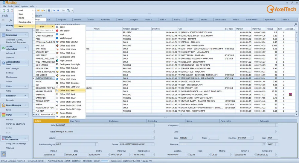 ������������� ������������ AXEL TECHNOLOGY XRADIO