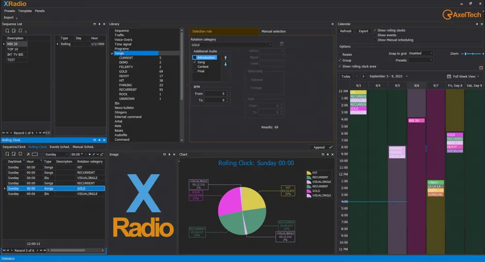 ������������� ������������ AXEL TECHNOLOGY XRADIO