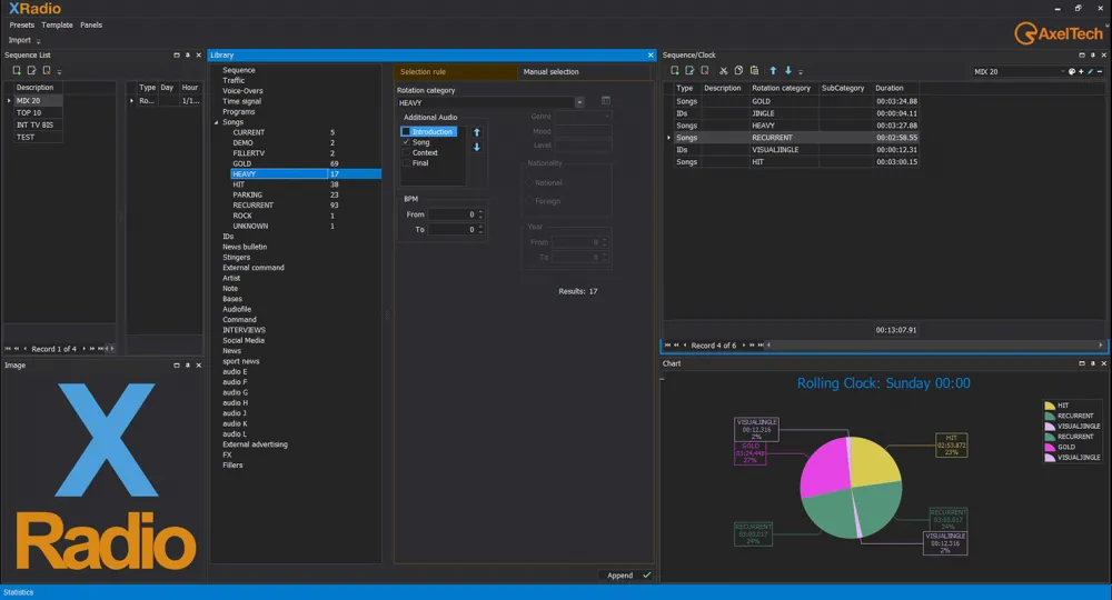 ������������� ������������ AXEL TECHNOLOGY XRADIO