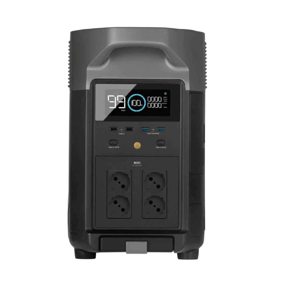 ������� ������� EcoFlow DELTA Pro - 3600Wh, LiFePO4 ������� (DELTAPro-EU)