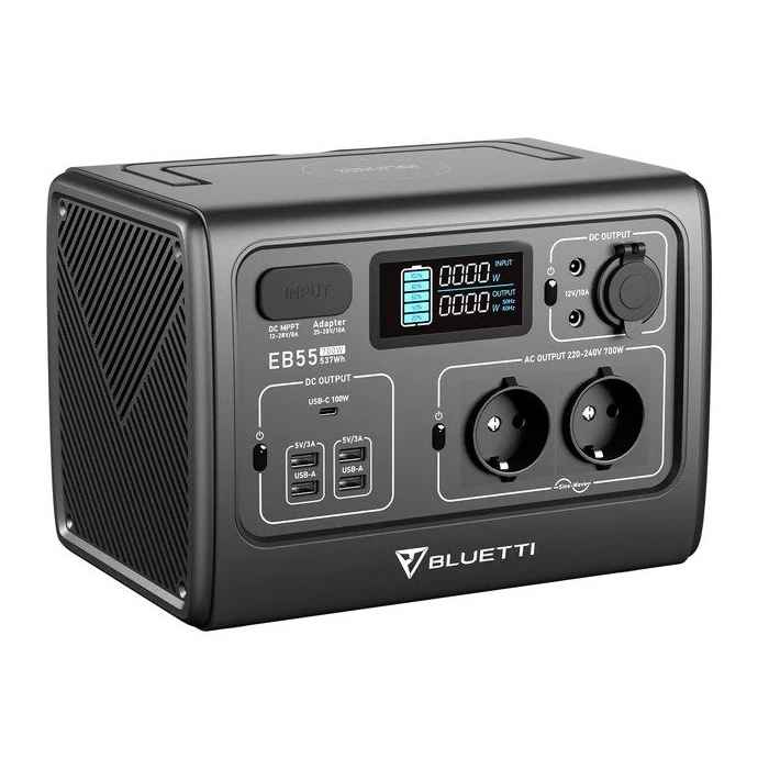 Зарядна станція BLUETTI PowerOak EB55 | 700 Вт 537 Вт·год Зарядна станція BLUETTI PowerOak EB55 | 700 Вт 537 Вт·год