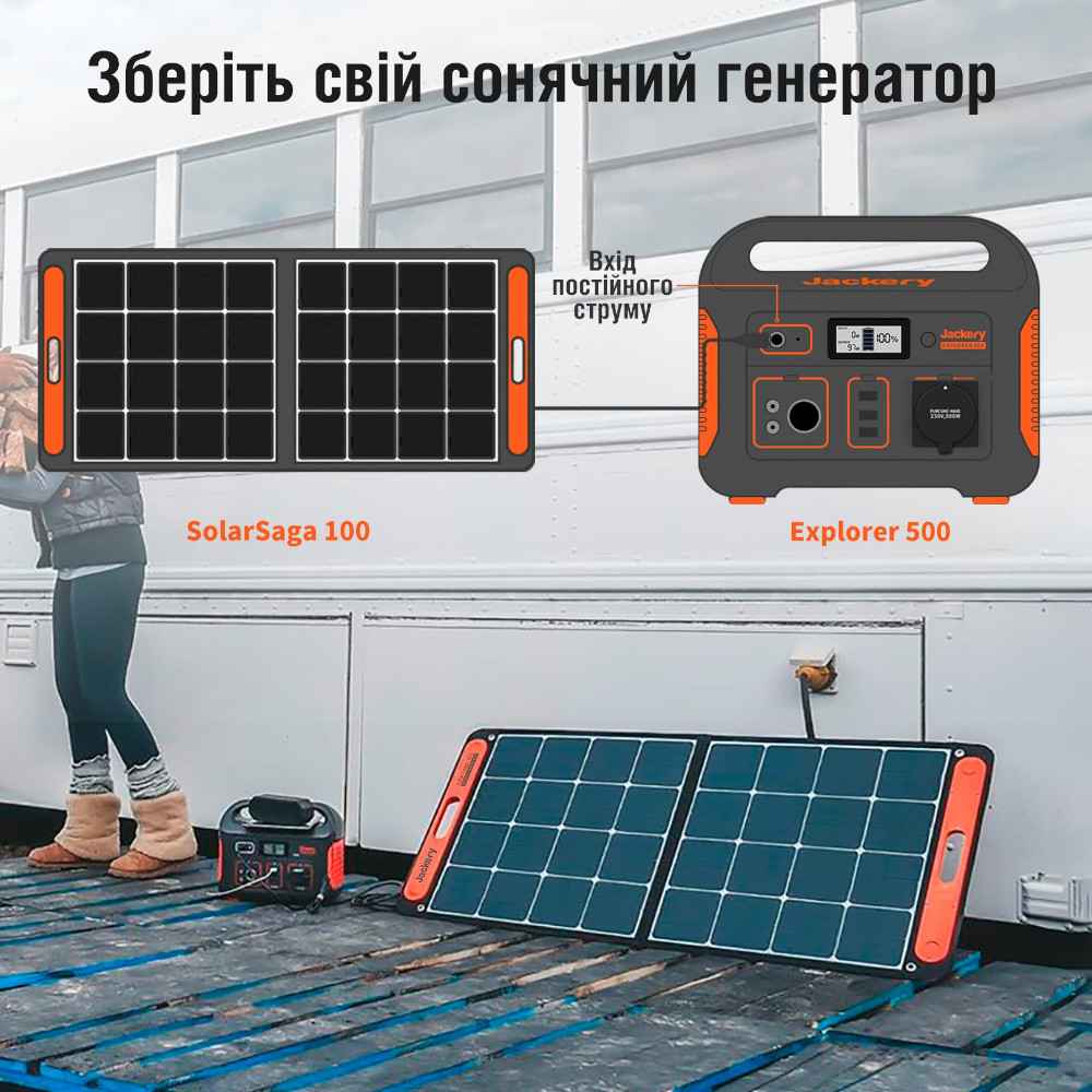 ������� ������� Jackery Explorer 500EU - 518Wh 500W