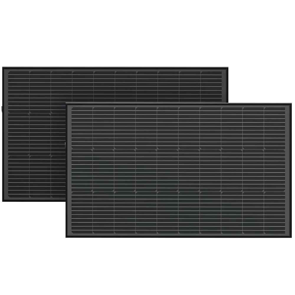 ���� �������� ������� EcoFlow 2*100 Solar Panel (EFSolar2*100W)