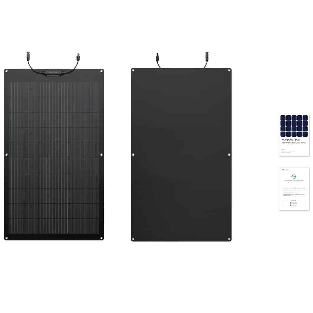 ������� ������ ������ EcoFlow 100W Flexible Solar Panel (ZMS330)
