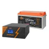 �������� ���������� �������� ��� LPM-PSW-1500VA (1050��) + ���������� LP LiFePO4 12,8V - 304 Ah