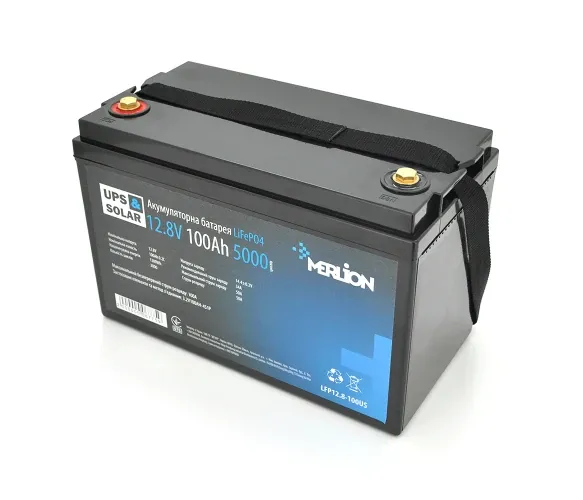 ���������� Merlion LiFePO4 12.8V 100AH