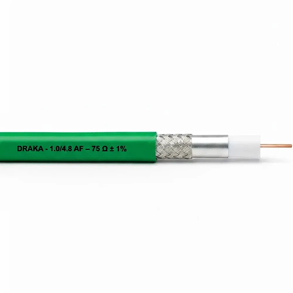 Відеокабель 75 Ом Draka 1.0/4.8AF PVC Відеокабель 75 Ом Draka 1.0/4.8AF PVC